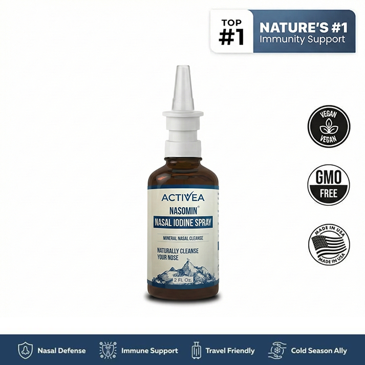 Activea Nasal Iodine Cleanse