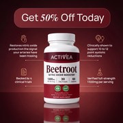 Beetroot 1300mg — Nitric Oxide Booster