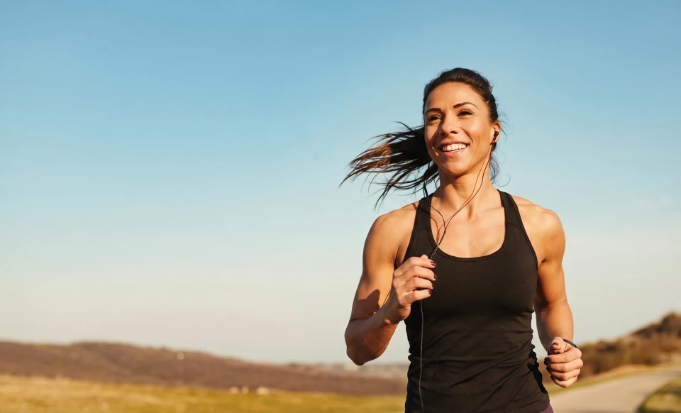 Mujeres corriendo